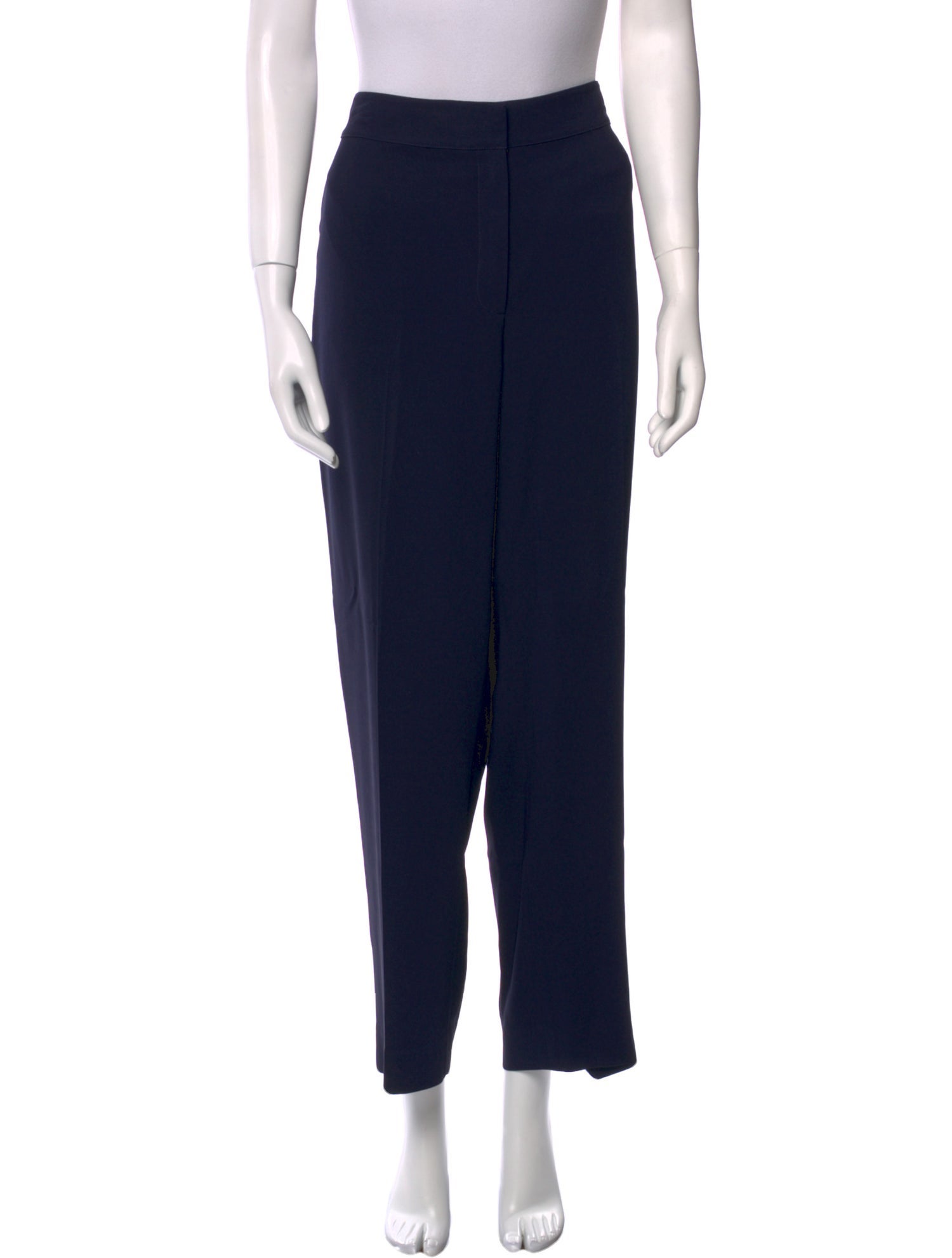 St. John Caviar Wide Leg Pants