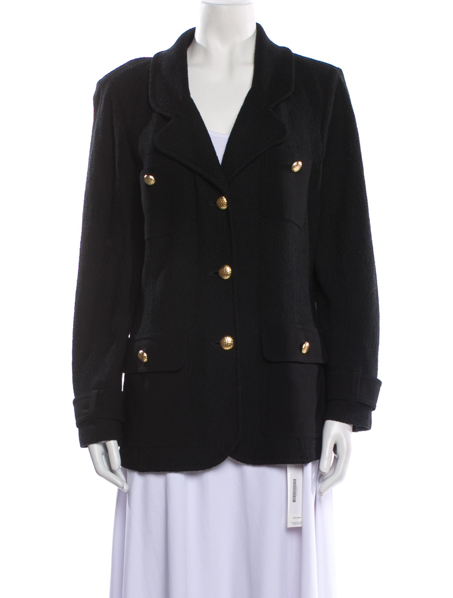 St. John Caviar Blazer