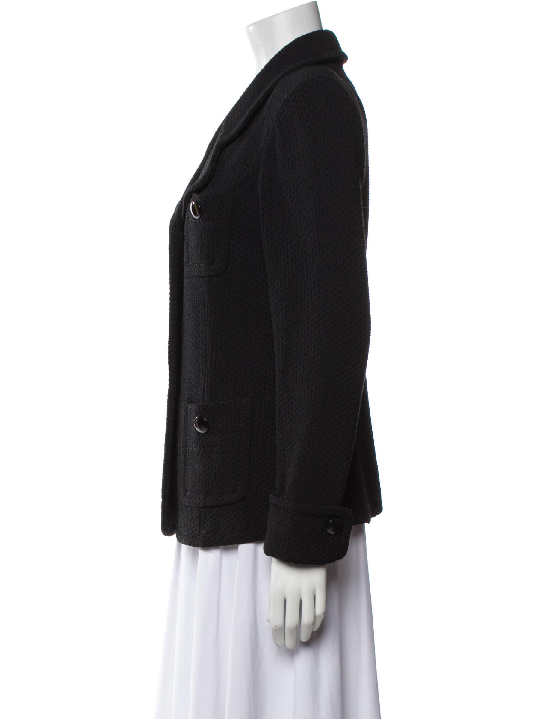 St. John Caviar Blazer