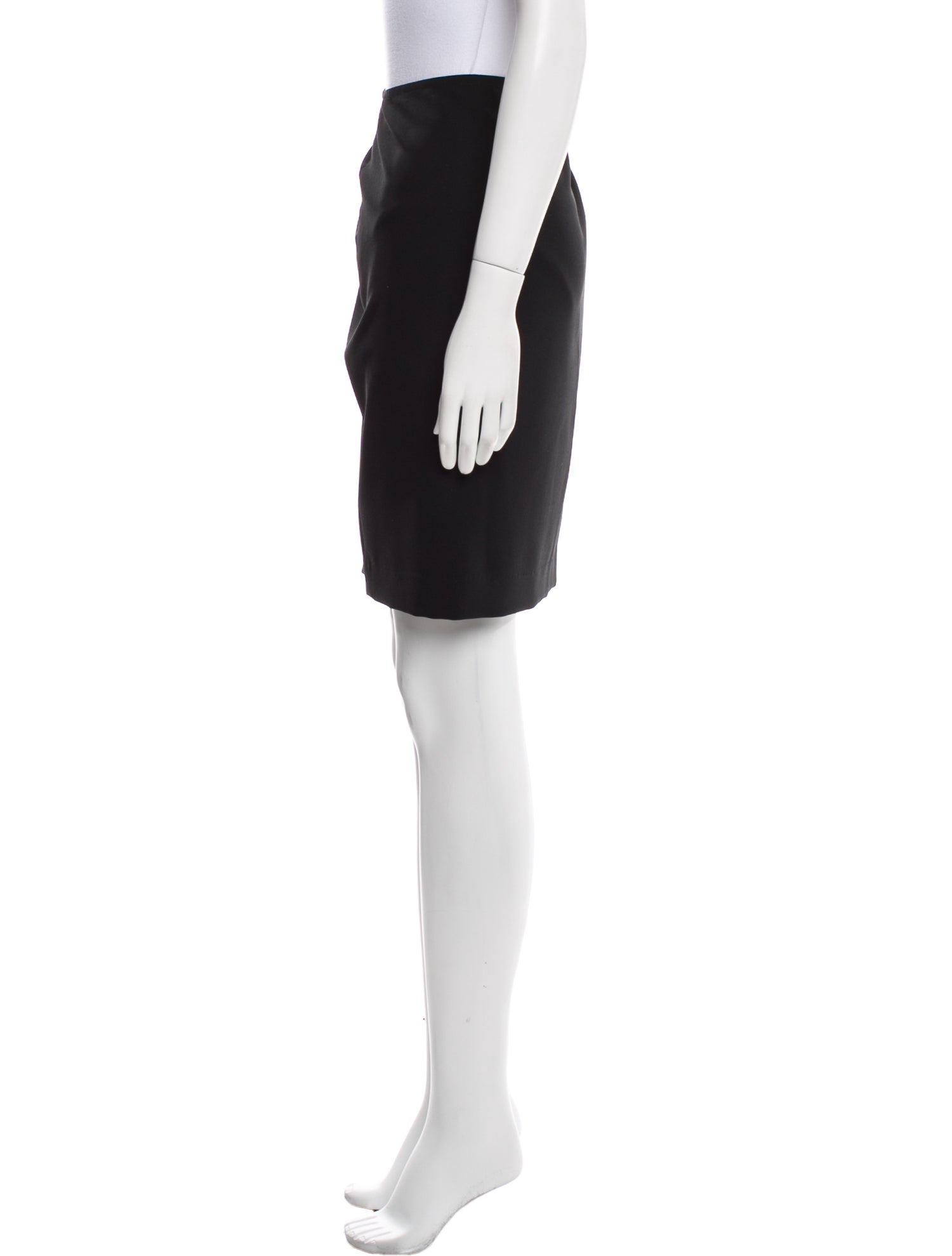 St. John Caviar Knee-Length Skirt