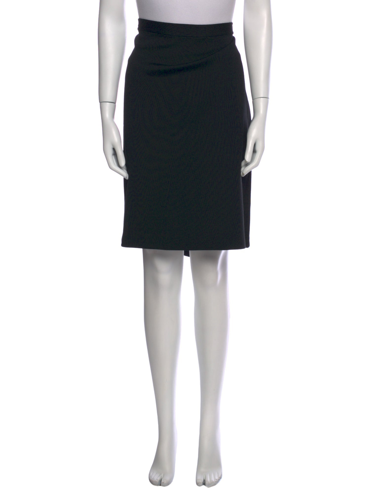 St. John Caviar Knee-Length Skirt w/ Tags