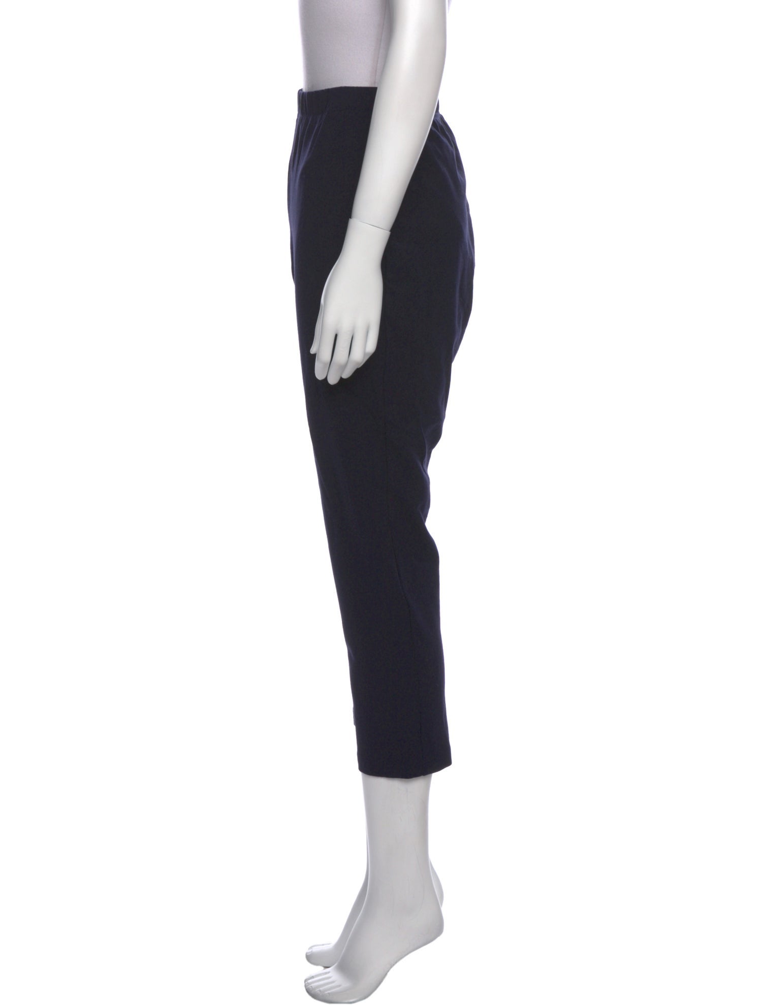 St. John Caviar Straight Leg Pants