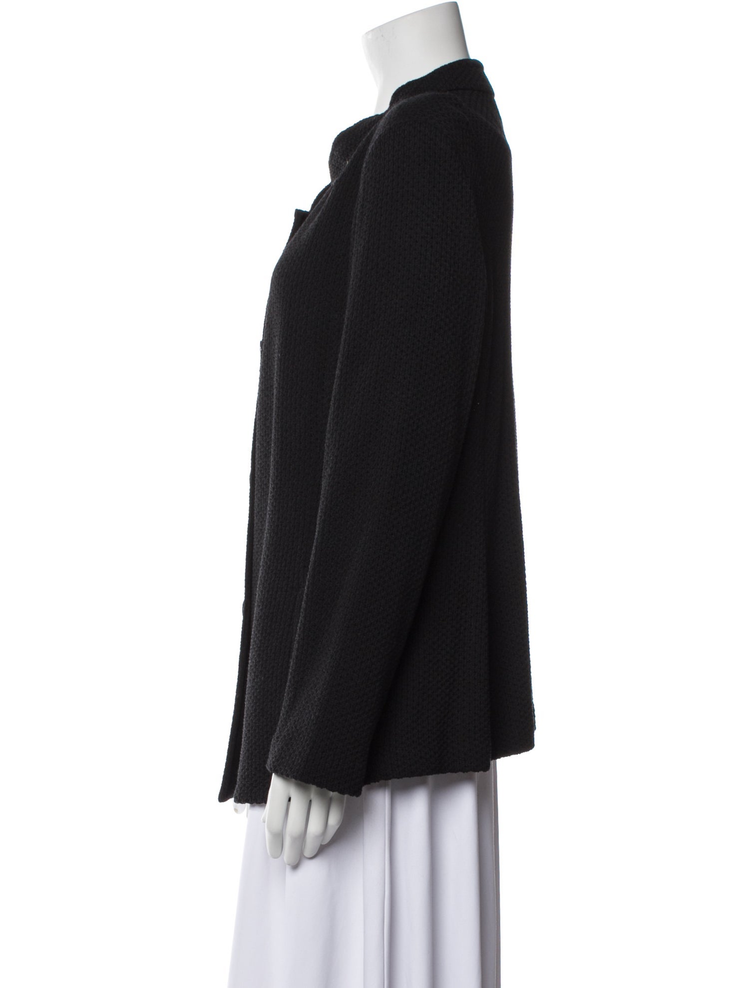 St. John Caviar Wool Jacket