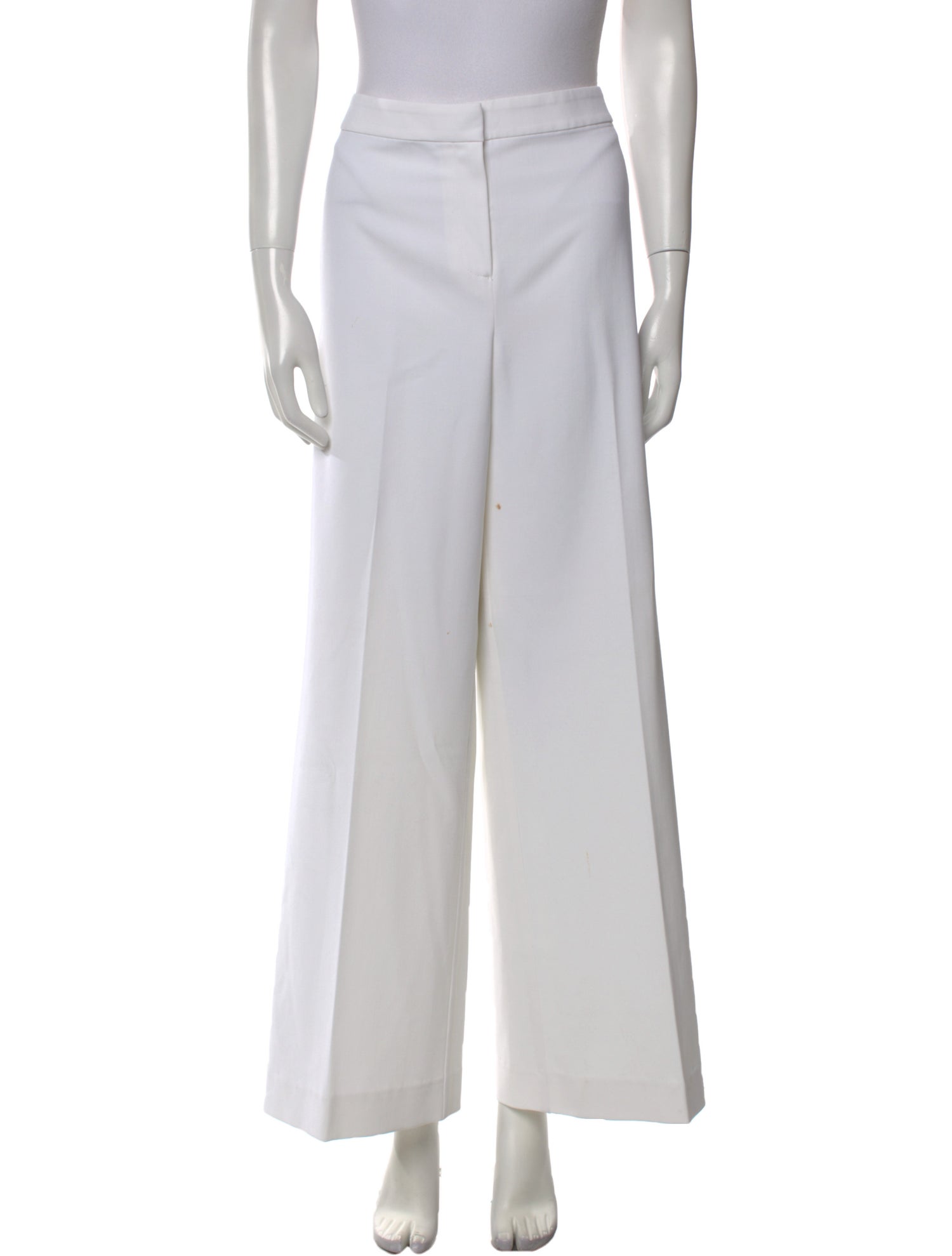 St. John Caviar Wide Leg Pants