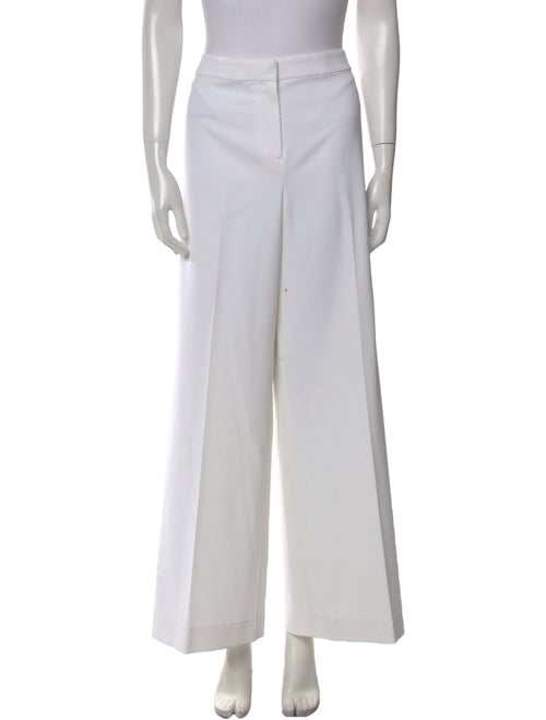 St. John Caviar Wide Leg Pants