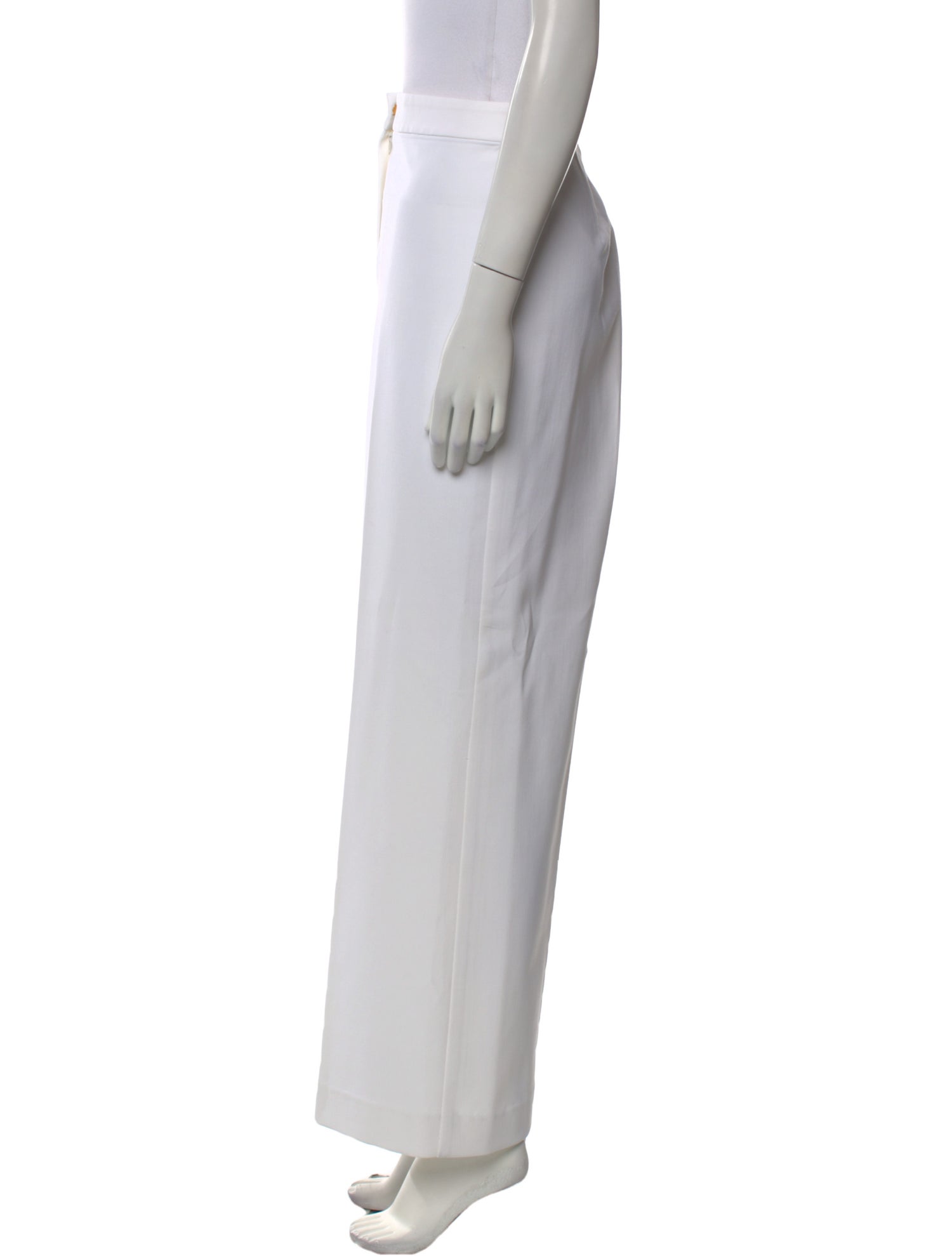 St. John Caviar Wide Leg Pants