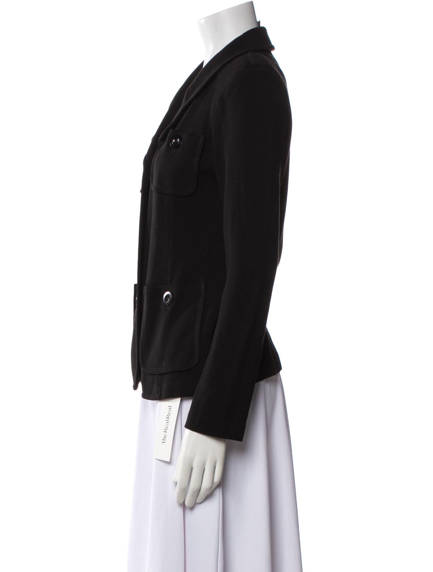 St. John Caviar Blazer