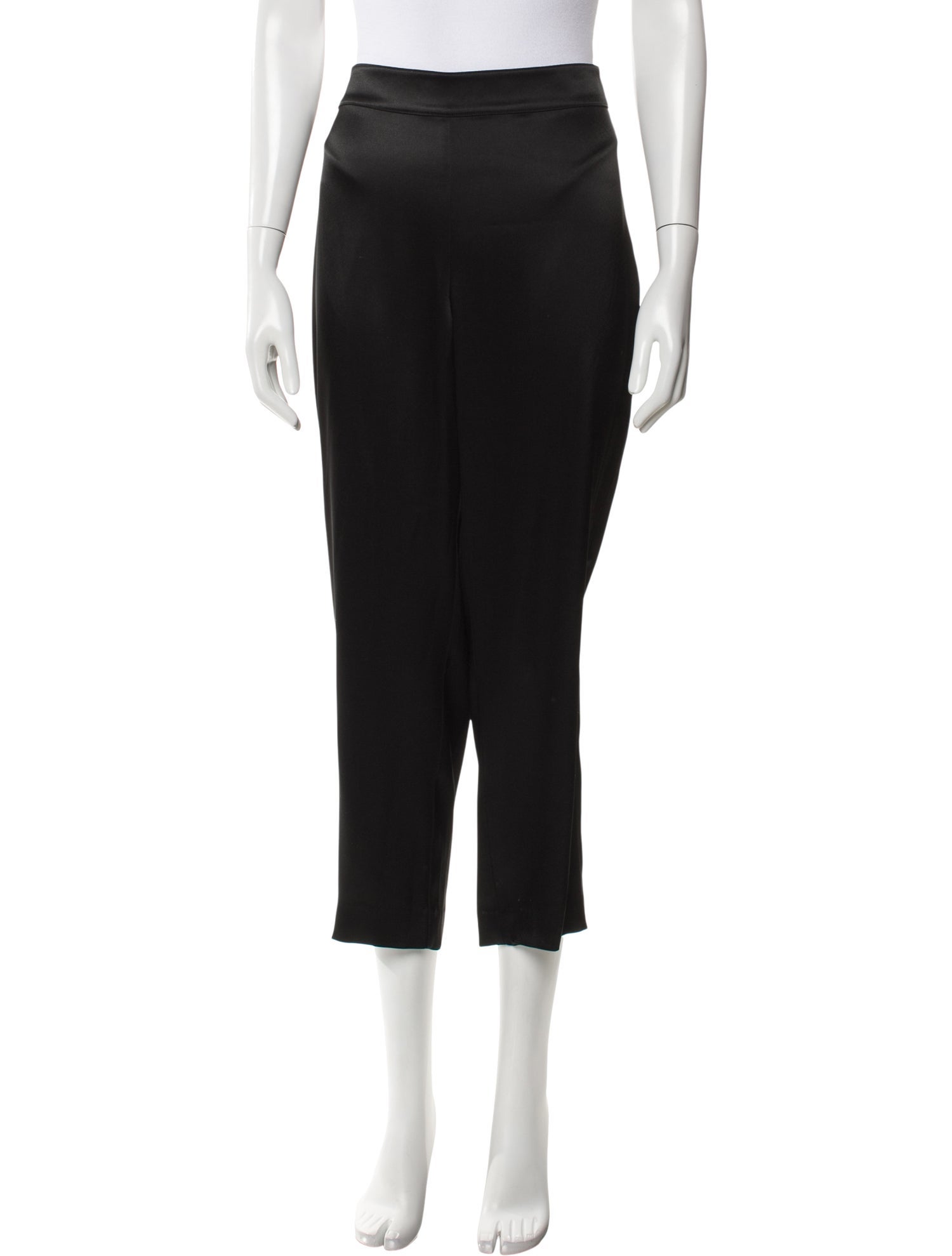 St. John Caviar Straight Leg Pants