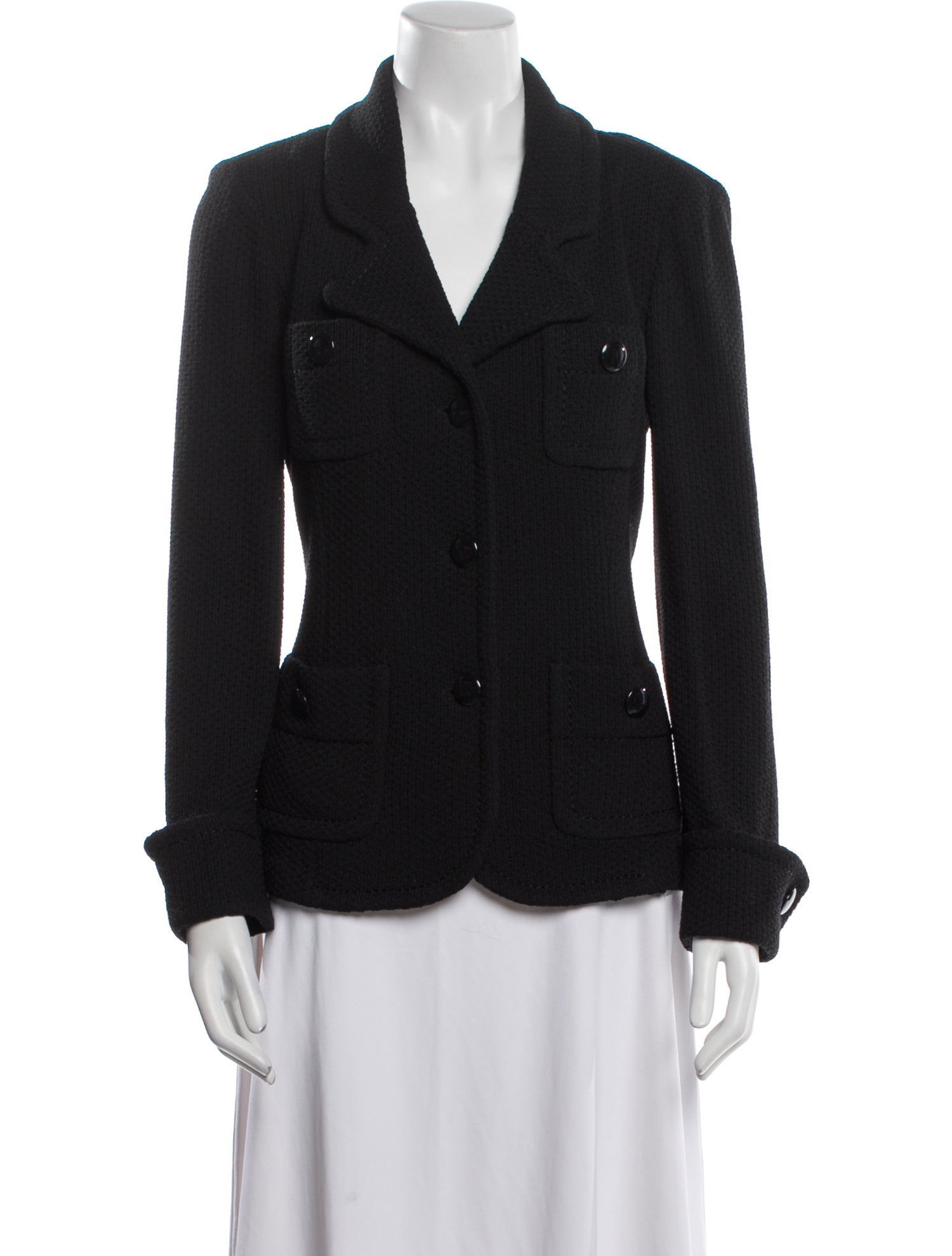 St. John Caviar Blazer