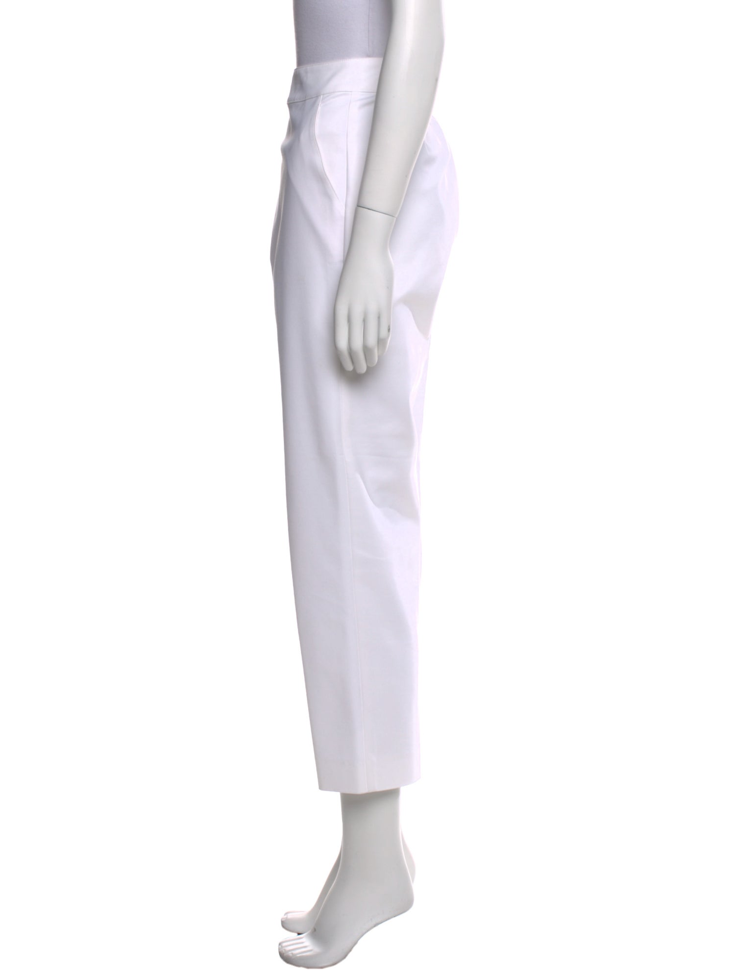 St. John Caviar Straight Leg Pants