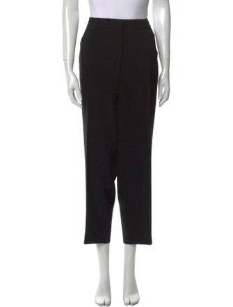 St. John Caviar Straight Leg Pants