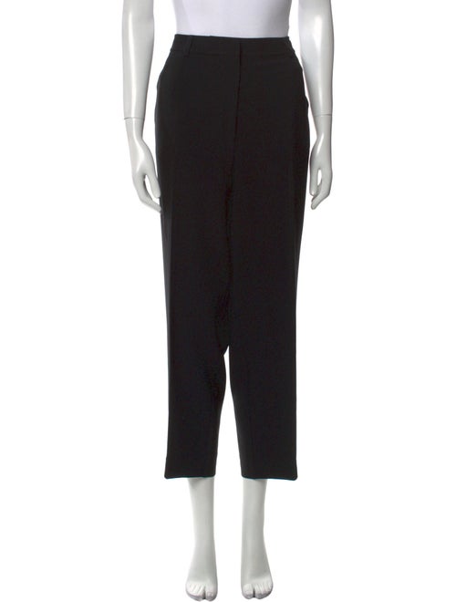 St. John Caviar Straight Leg Pants