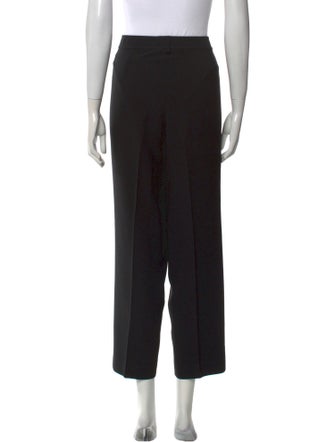 St. John Caviar Straight Leg Pants