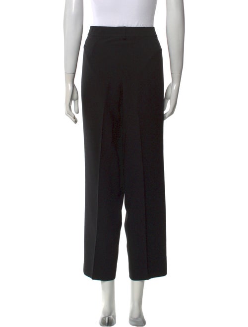 St. John Caviar Straight Leg Pants