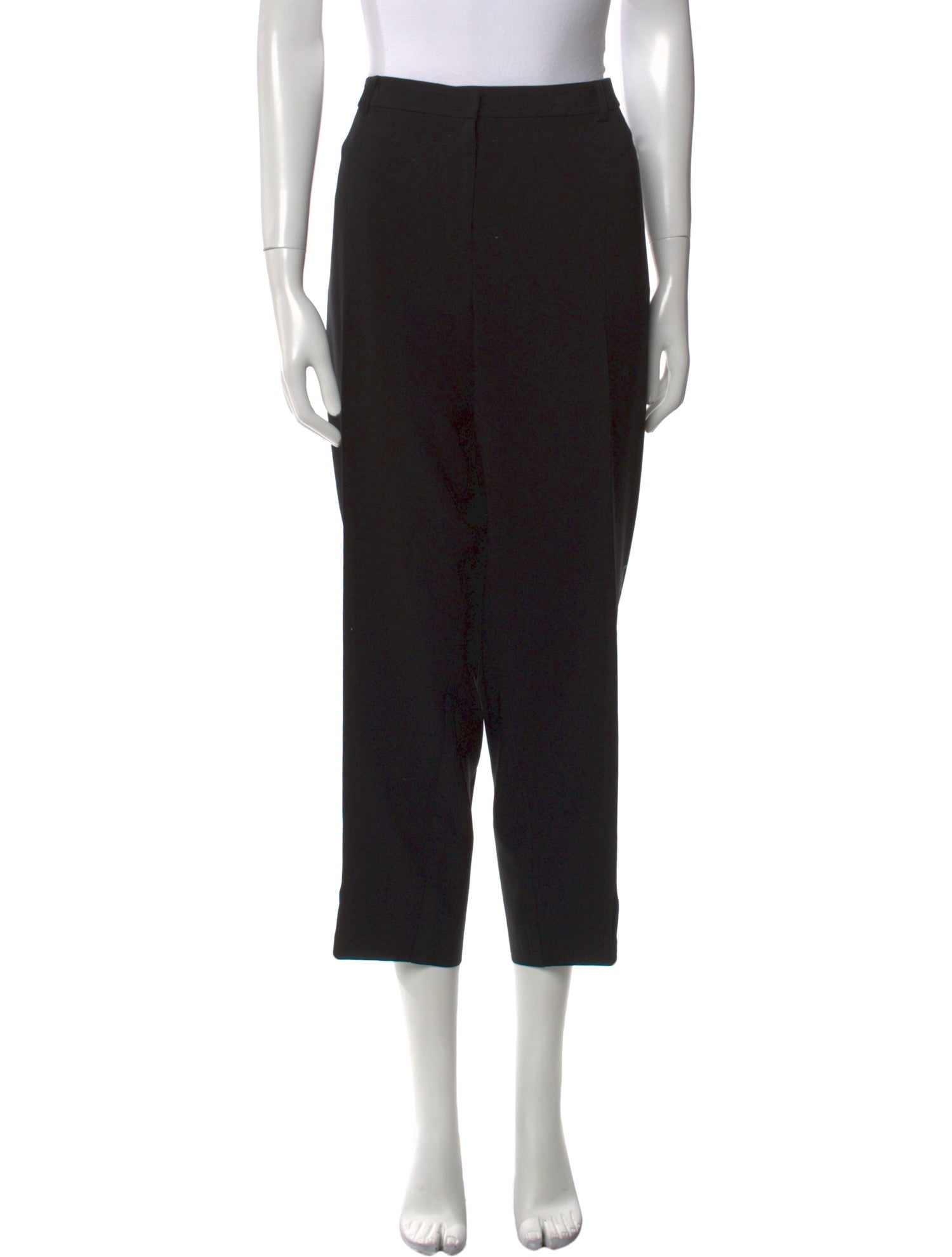 St. John Caviar Straight Leg Pants