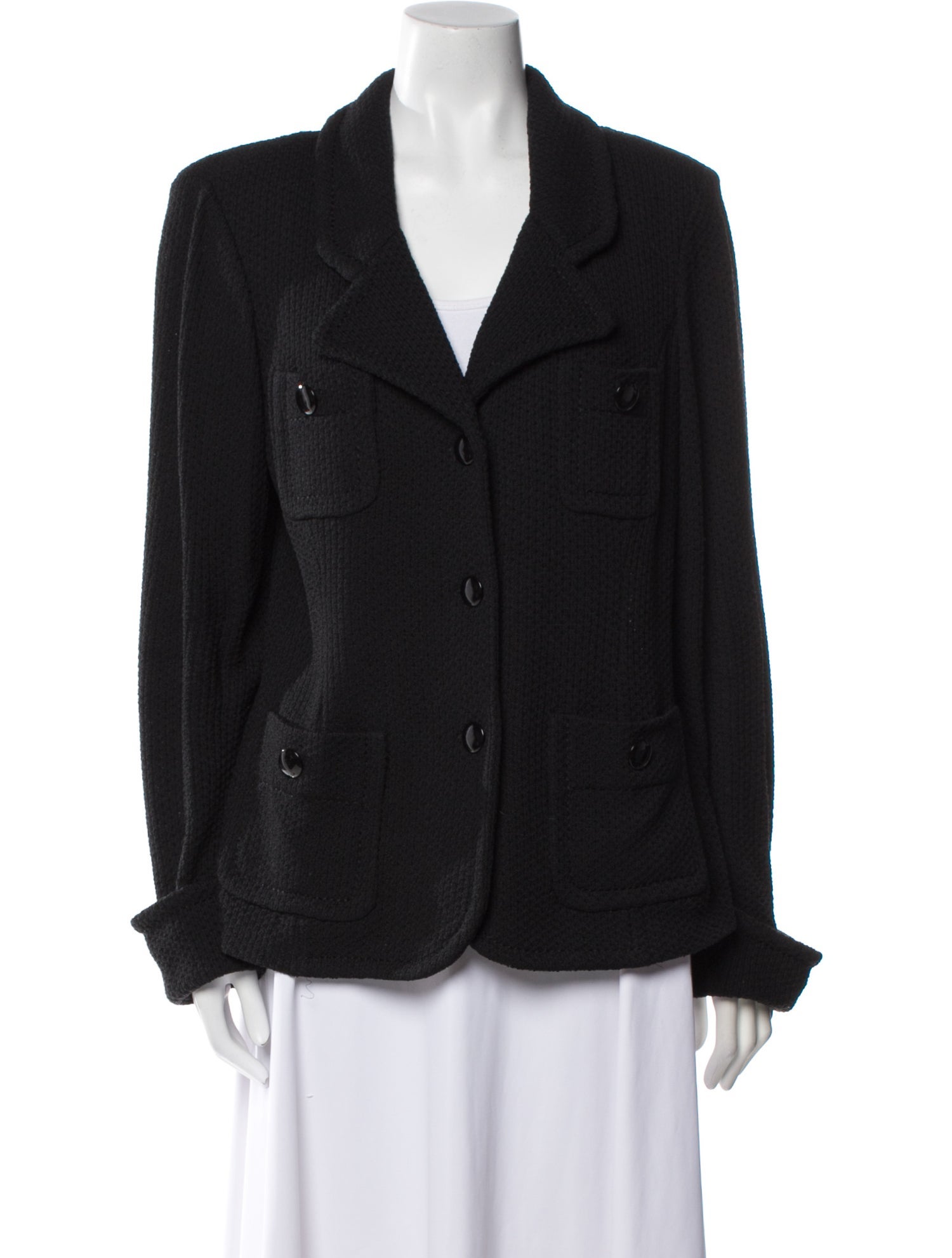 St. John Caviar Blazer