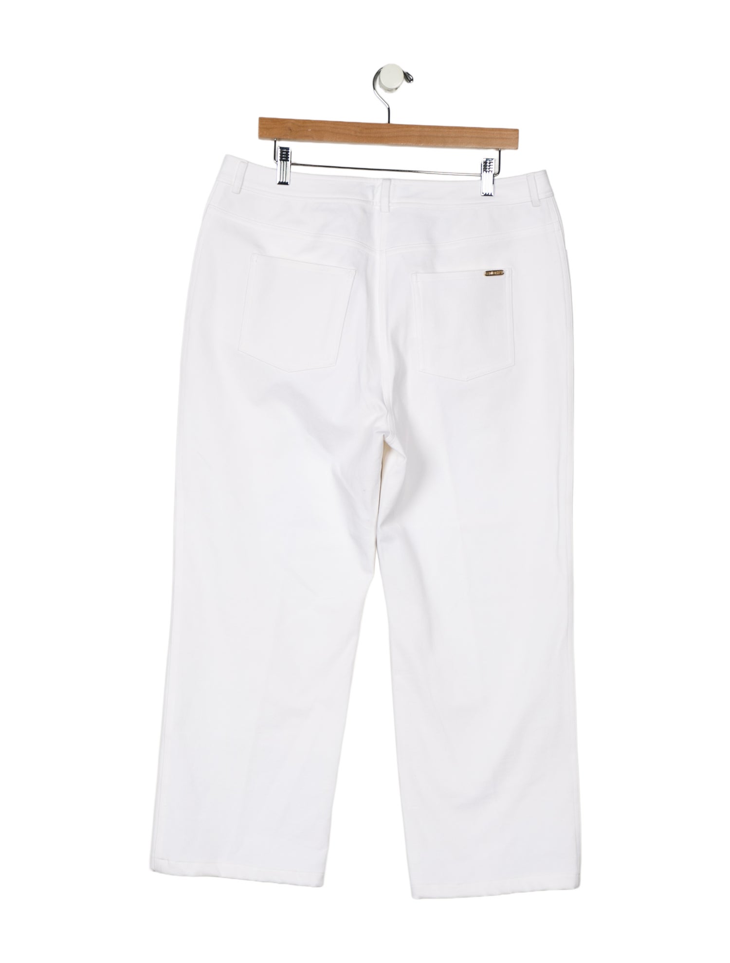 St. John Caviar High-Rise Skinny Leg Jeans