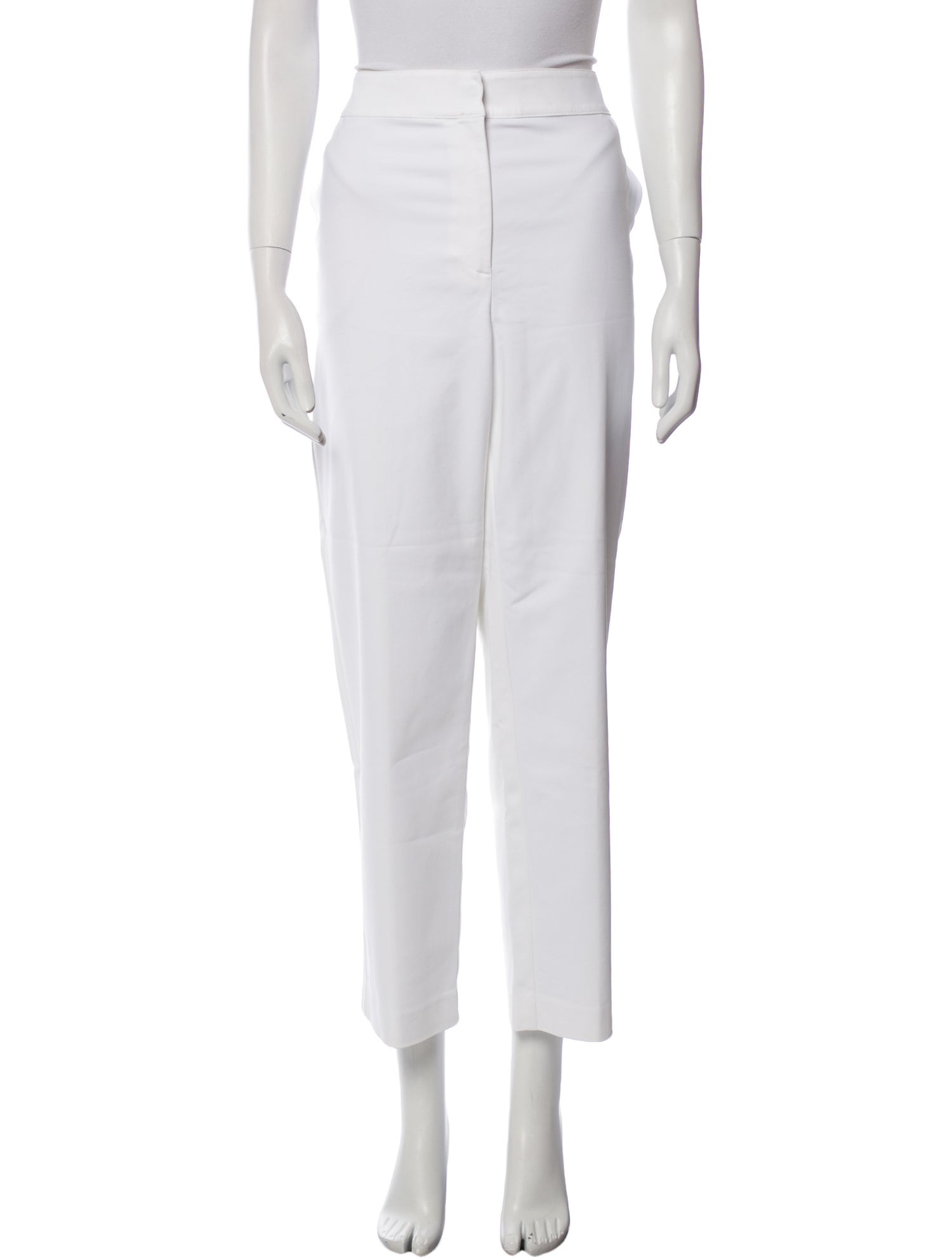 St. John Caviar Straight Leg Pants