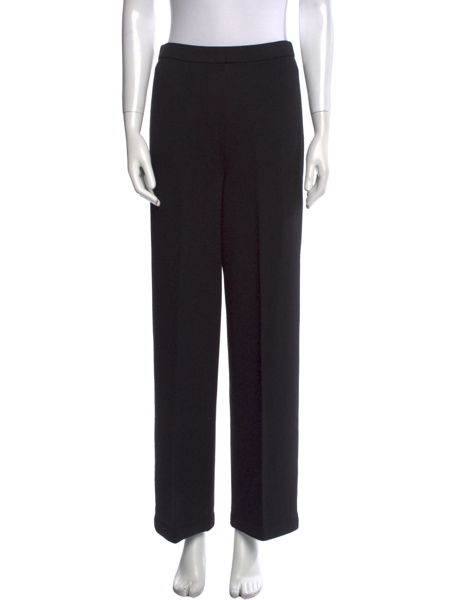 St. John Caviar Wide Leg Pants