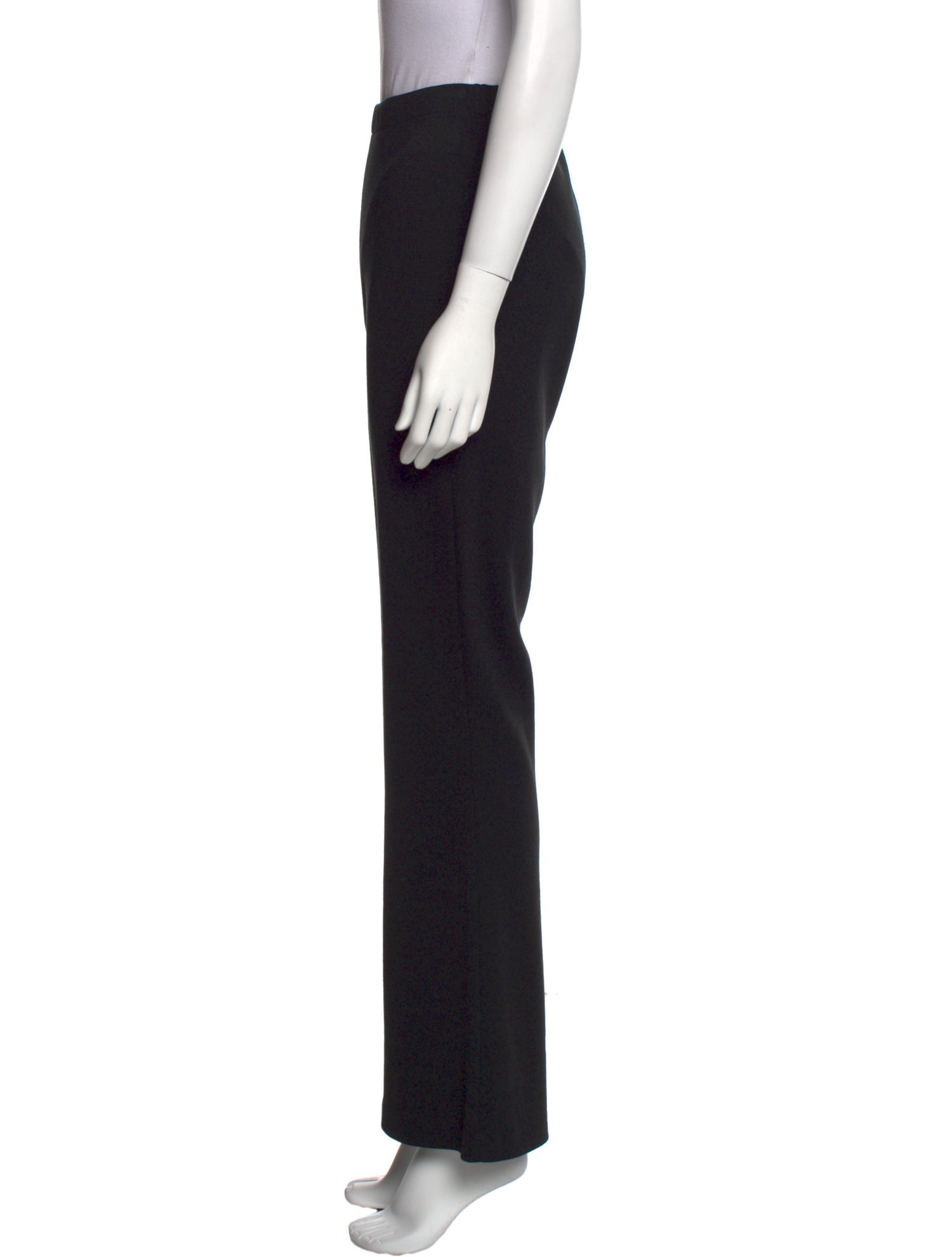 St. John Caviar Wide Leg Pants