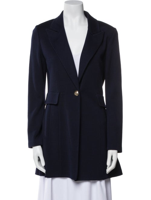 St. John Caviar Wool Coat