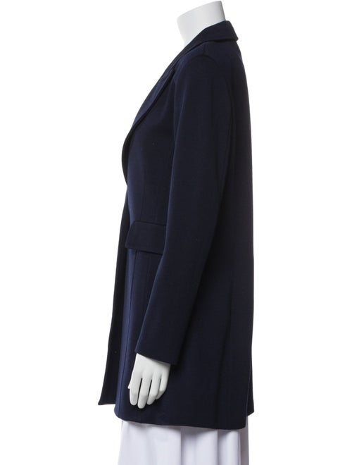 St. John Caviar Wool Coat