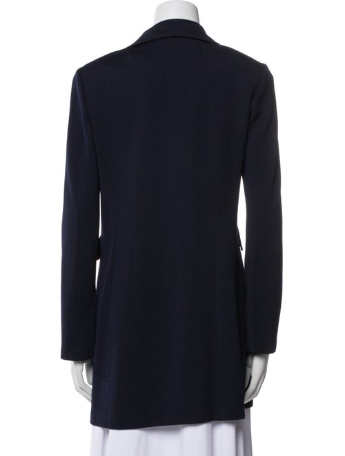 St. John Caviar Wool Coat