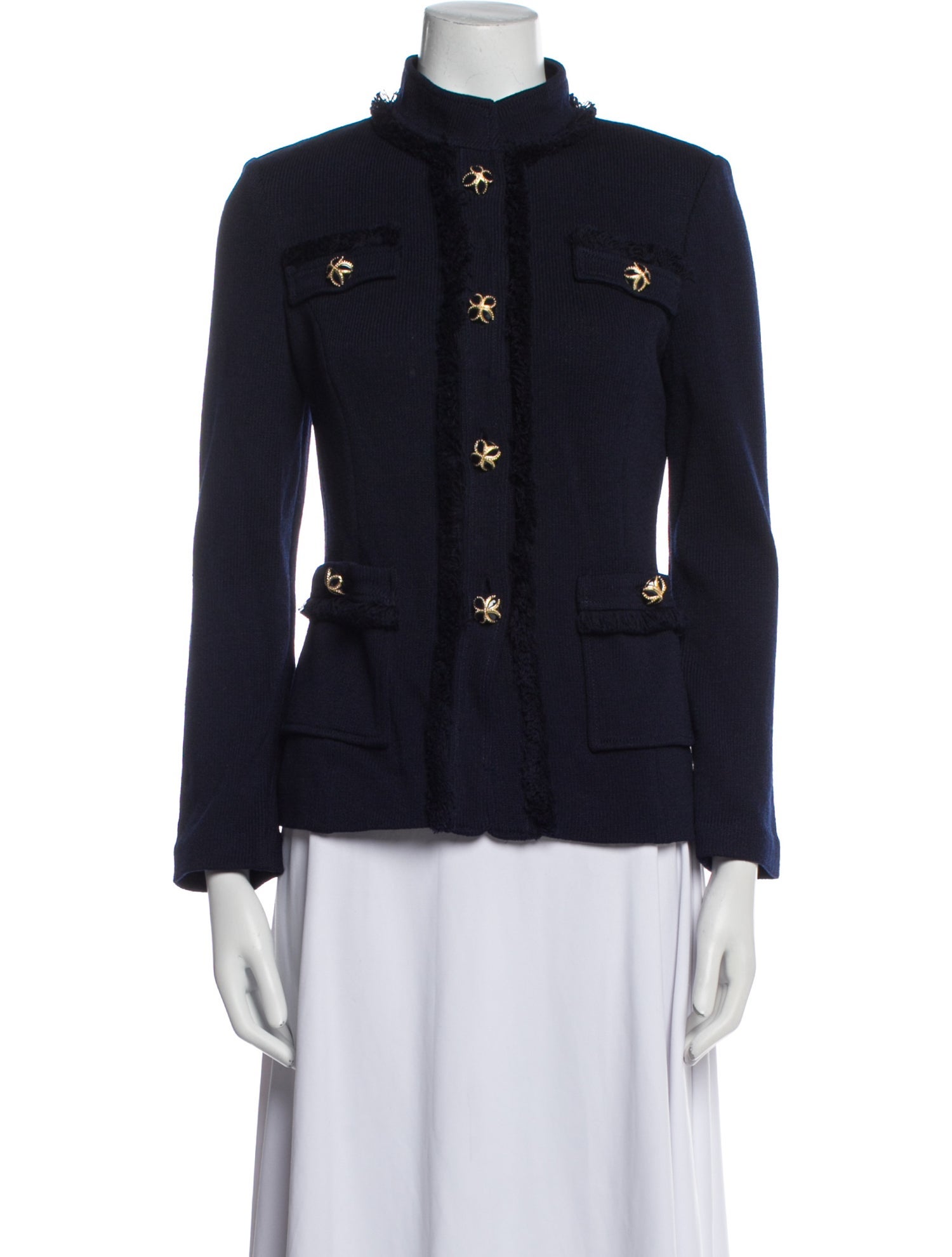 St. John Caviar Jacket