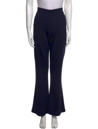 St. John Caviar Wide Leg Pants