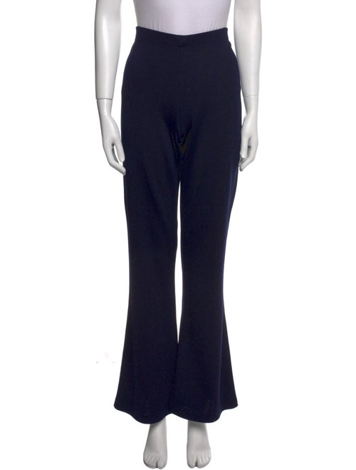 St. John Caviar Wide Leg Pants