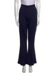 St. John Caviar Wide Leg Pants
