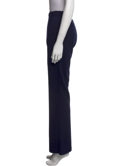 St. John Caviar Wide Leg Pants