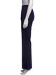 St. John Caviar Wide Leg Pants