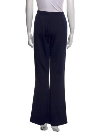 St. John Caviar Wide Leg Pants