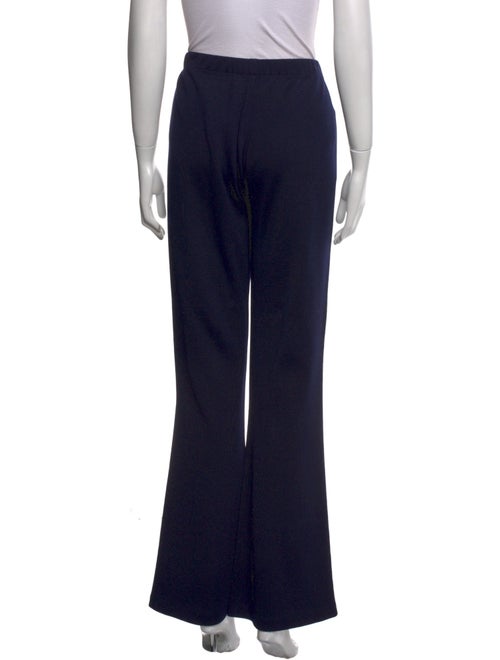 St. John Caviar Wide Leg Pants