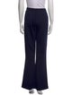 St. John Caviar Wide Leg Pants