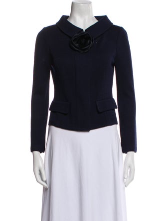 St. John Caviar Wool Evening Jacket