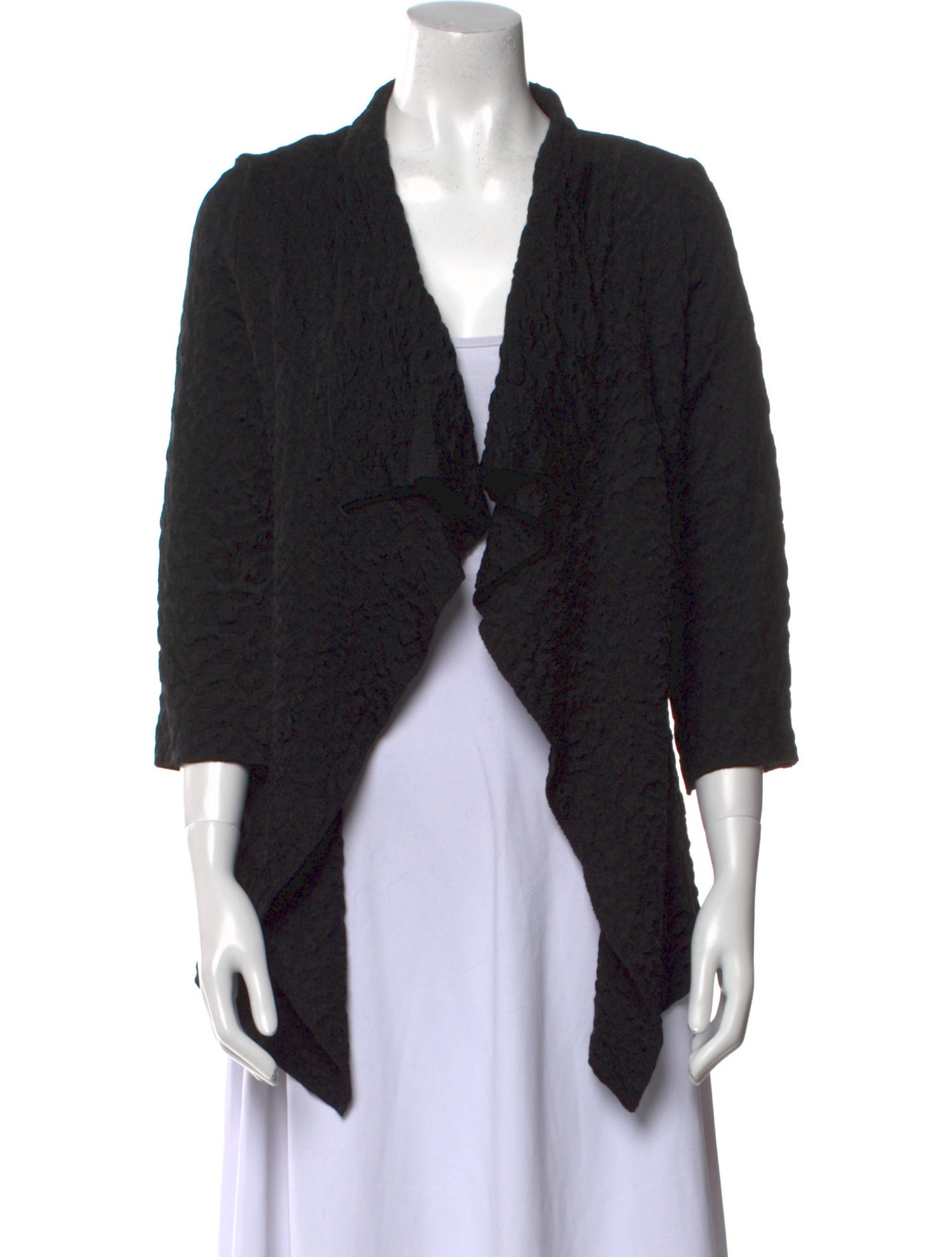 St. John Caviar V-Neck Sweater