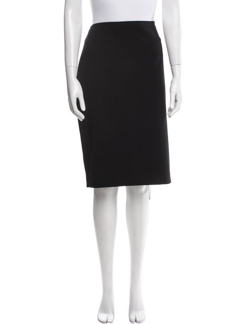 St. John Caviar Knee-Length Skirt