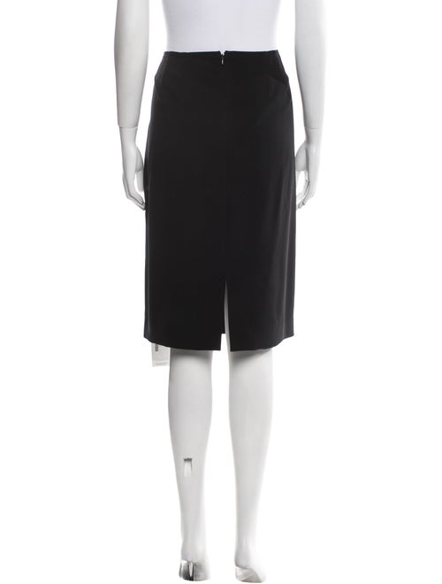 St. John Caviar Knee-Length Skirt