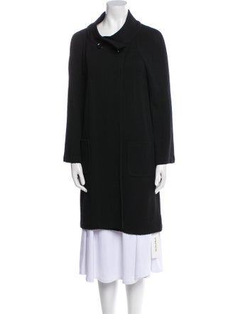 St. John Caviar Wool Coat