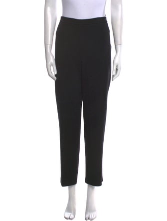 St. John Caviar Straight Leg Pants