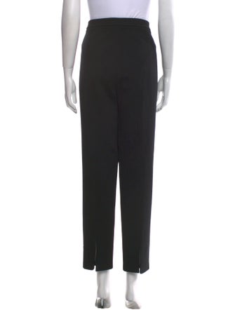 St. John Caviar Straight Leg Pants