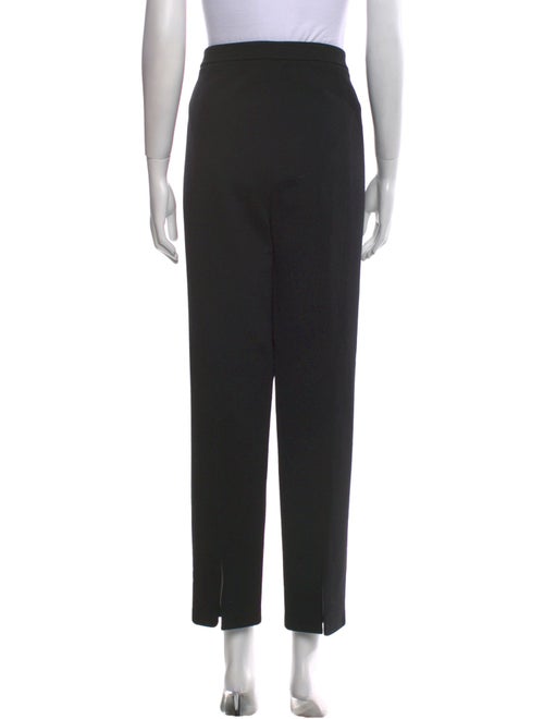 St. John Caviar Straight Leg Pants