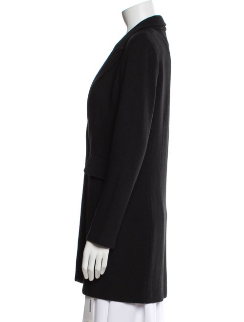 St. John Caviar Wool Coat