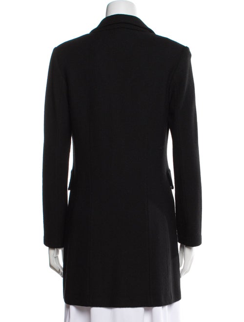 St. John Caviar Wool Coat
