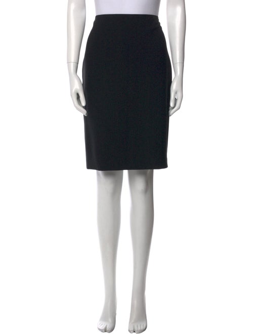 St. John Caviar Knee-Length Skirt