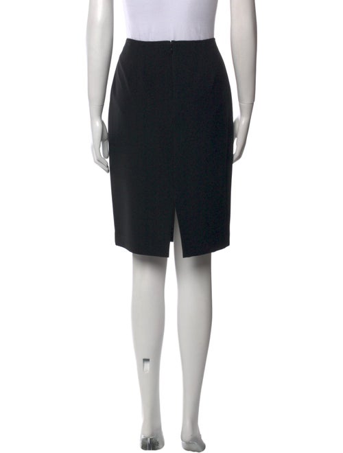 St. John Caviar Knee-Length Skirt