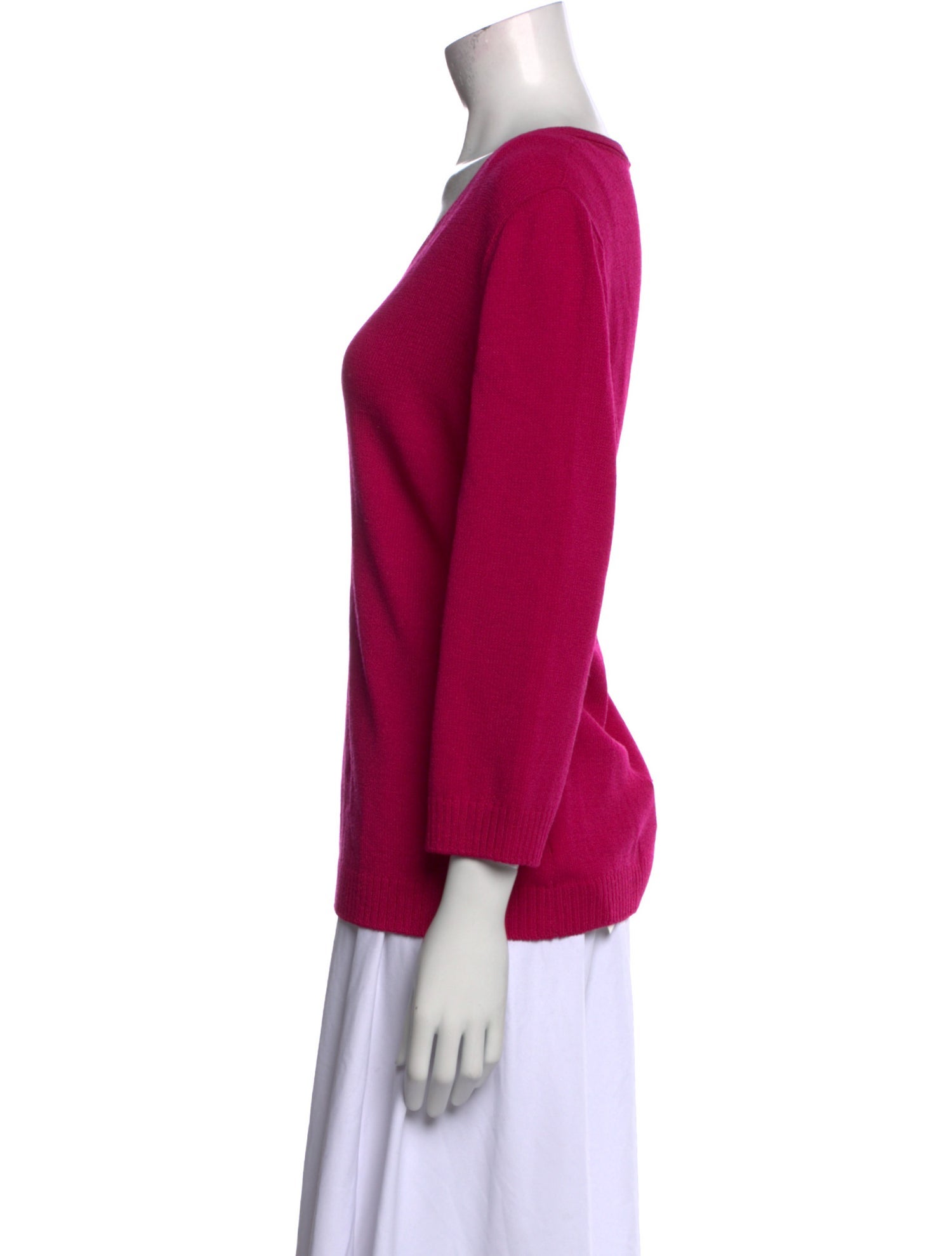 St. John V-Neck Sweater