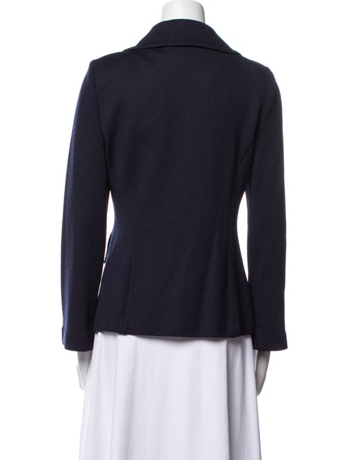 St. John Caviar Wool Blazer